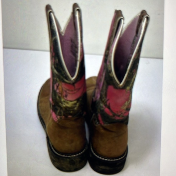 Size 11 Artiat pink mid girl boots - Picture 7 of 8